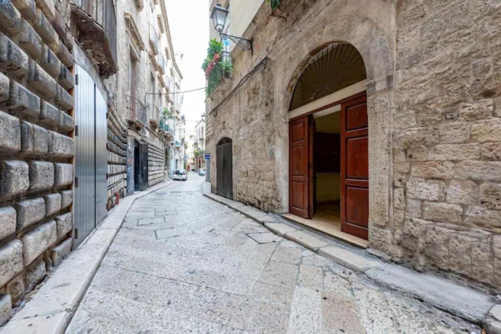 Apt 0 In The Historic Center Bari Dış mekan fotoğraf
